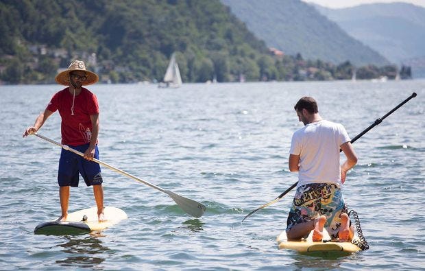 Stand Up Paddle Agno (60 Min.)
