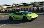 Lamborghini & Geländewagen fahren in Mailand  (5 Runden)