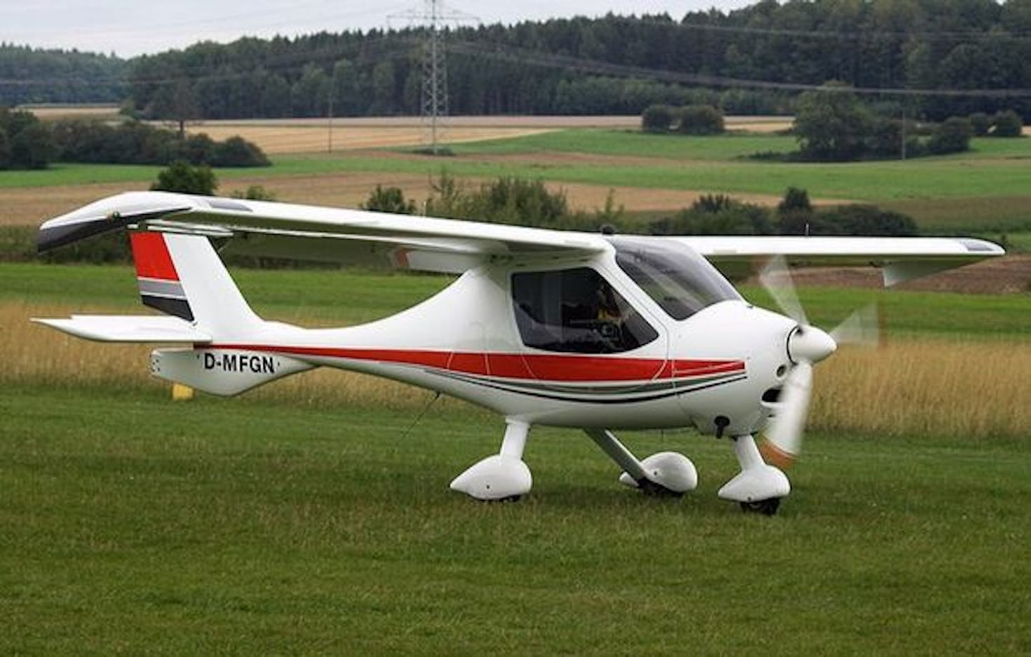 Flugzeug Rundflug Bindlach (30 Min.)