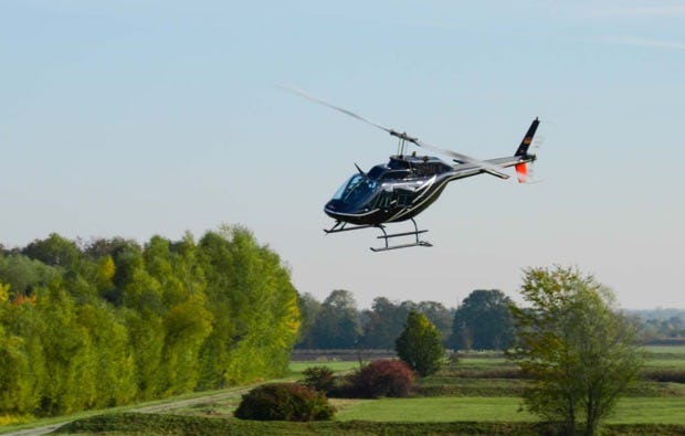 Hubschrauber Rundflug Jahnsdorf (30 Min. )