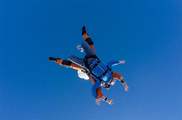 Fallschirm Tandemsprung Seitenstetten