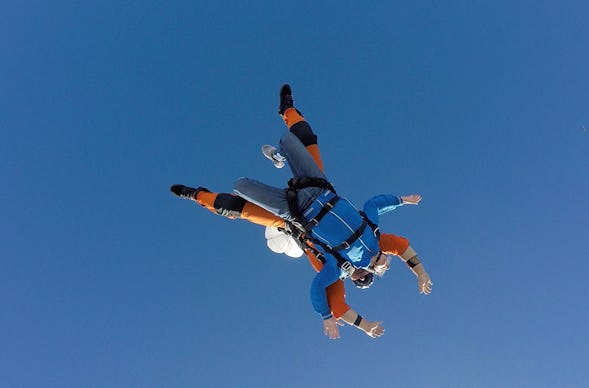 Fallschirm Tandemsprung Wien