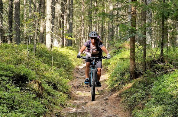 Mountainbike Kurs Fortgeschrittene Otterthal