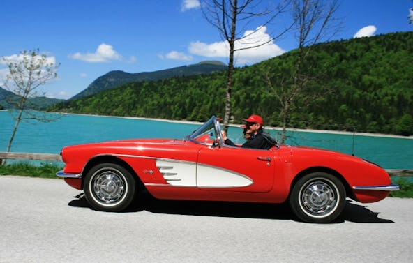 Oldtimer Tagesrallye für 2 München (Kategorie C)