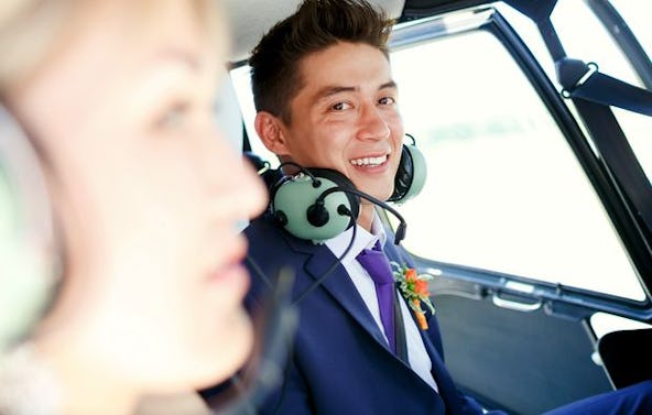 Romantik-Hubschrauber-Rundflug Konstanz für 2 (30 Min.)