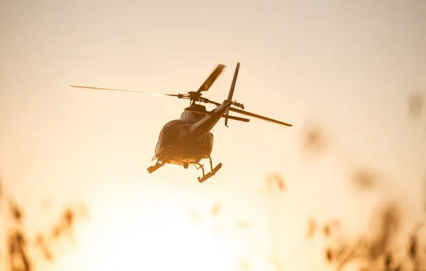 Romantik-Hubschrauber-Rundflug Konstanz für 2 (30 Min.) - 4
