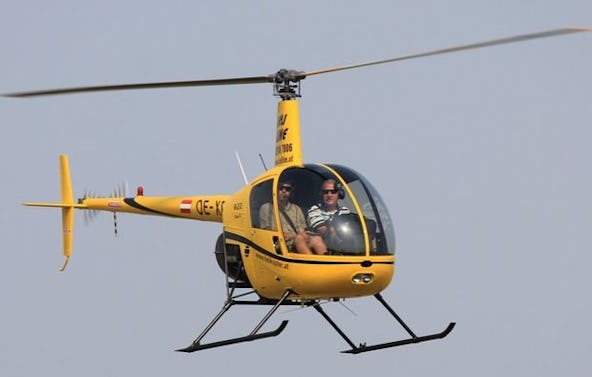Hubschrauber selber fliegen Feldkirchen