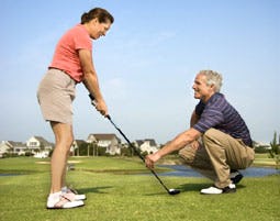 Golf Schnupperkurs Deinste