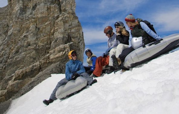 Schneeschuhtour & Freeride-Airboarding Immenstadt