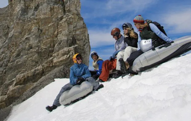 Schneeschuhtour & Freeride-Airboarding Immenstadt - 1