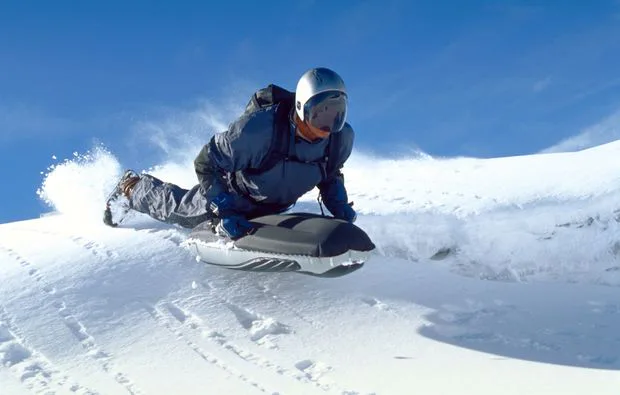 Schneeschuhtour & Freeride-Airboarding Immenstadt - 2