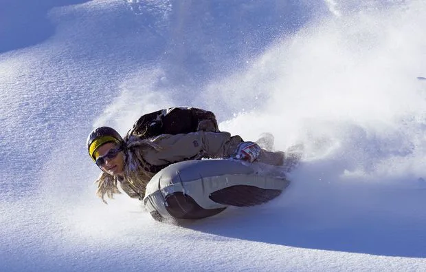 Schneeschuhtour & Freeride-Airboarding Immenstadt - 4
