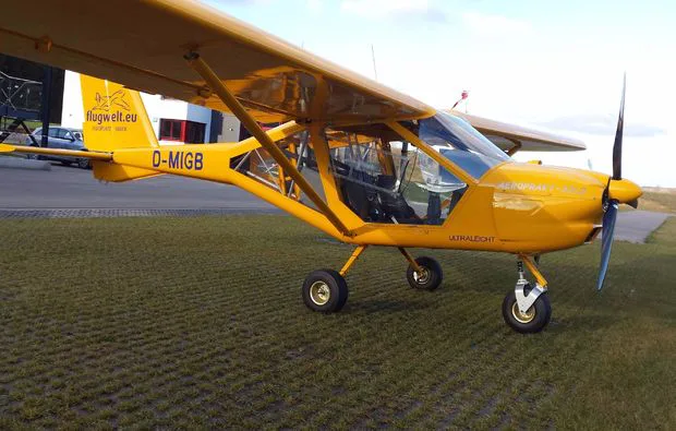 Flugzeug selber fliegen Weiden in der Oberpfalz (30 Min.) - 1