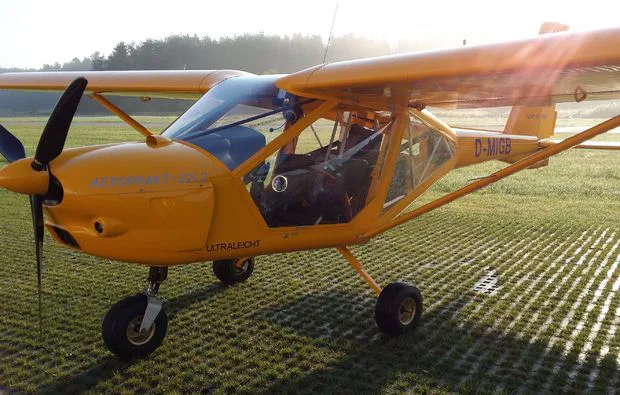 Flugzeug selber fliegen Weiden in der Oberpfalz (30 Min.) - 2