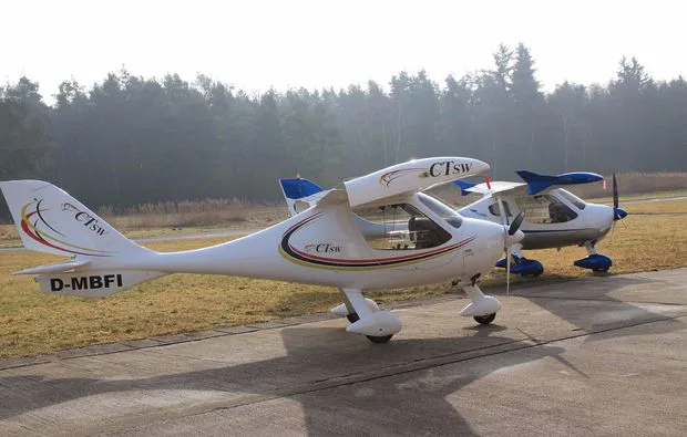 Flugzeug selber fliegen Weiden in der Oberpfalz (30 Min.) - 3