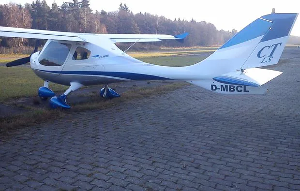 Flugzeug selber fliegen Weiden in der Oberpfalz (30 Min.) - 5
