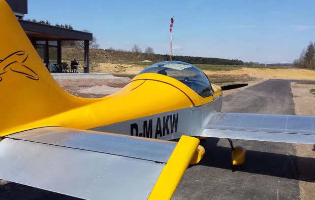 Flugzeug selber fliegen Weiden in der Oberpfalz (30 Min.) - 9