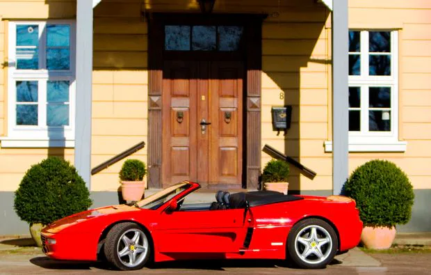 Ferrari F355 Spider selber fahren Taucha (50 min) - 5