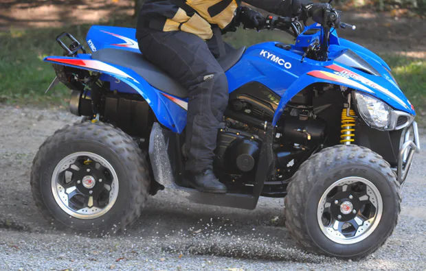 Quad-Schnuppertour für 2 Nordeifel - 1