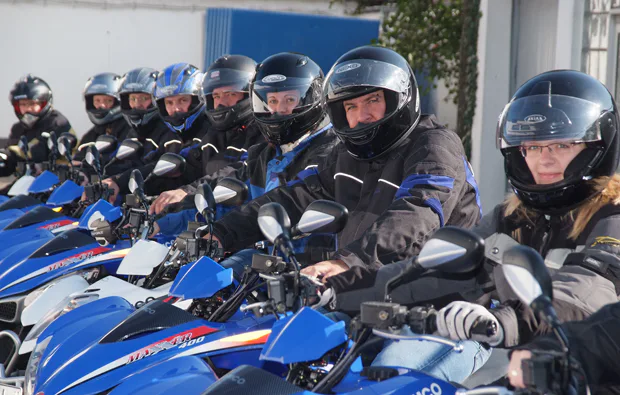 Quad-Schnuppertour für 2 Nordeifel - 2