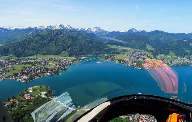 Hubschrauber Rundflug Föhren (20 Min.) - 4