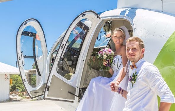 Hochzeits Rundflug Egelsbach (30 Min.)