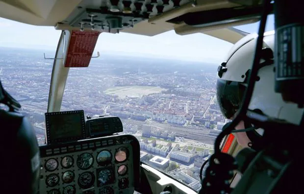 Hubschrauber selber fliegen Battweiler (20 Min.) - 5