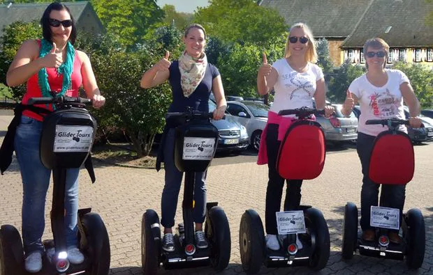 Segway Tour Zollfeste Zonst dormagen (2h)