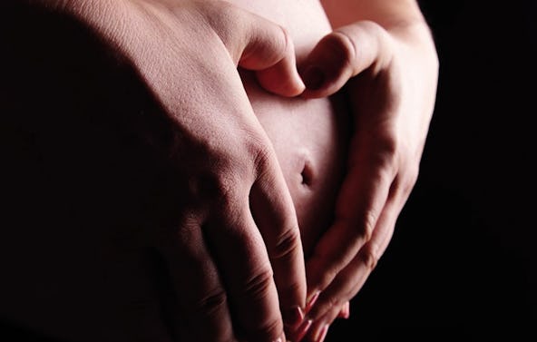 Babybauch Fotoshooting Wildau