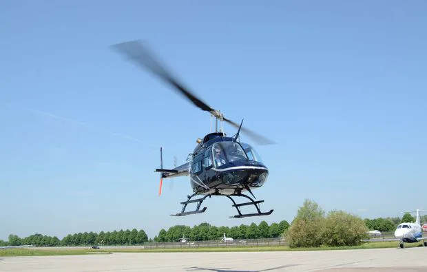 Hubschrauber selber fliegen Mannheim (30 Min.) - 6
