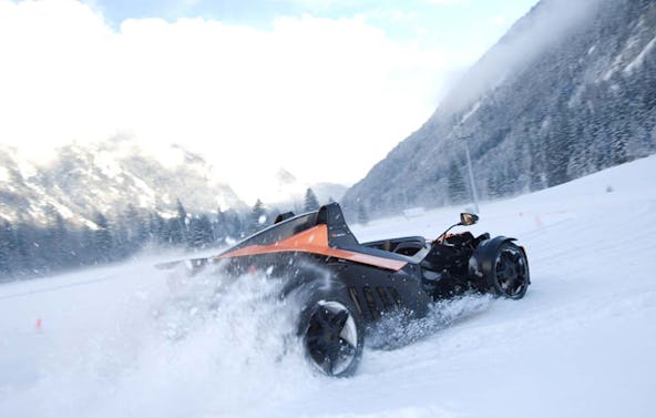 KTM X-Bow Wintercup (Fun Package) Goldeck