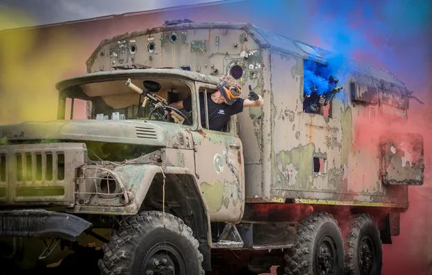 Paintball Mechernich - 2