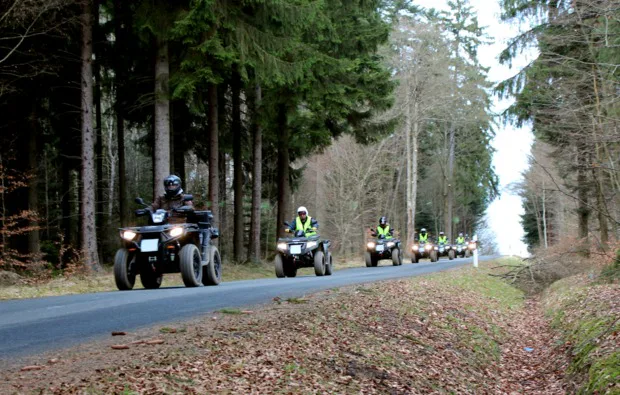 Quad Schnuppertour Nachtsheim - 1