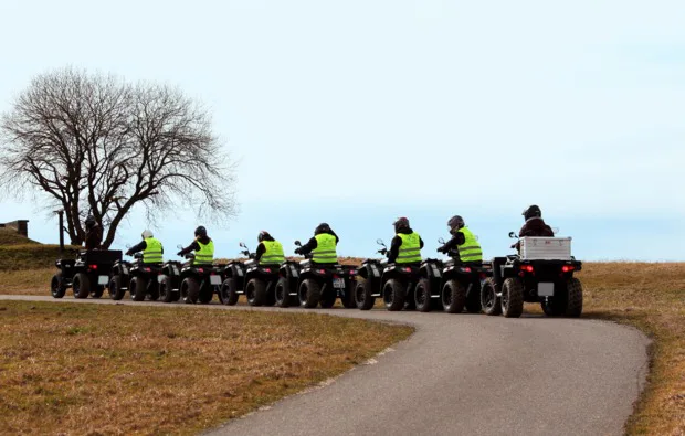 Quad Schnuppertour Nachtsheim - 4