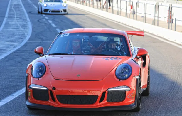 Porsche 911 GT3 RS 991 fahren auf der Nordschleife (2 Rdn.) - 5