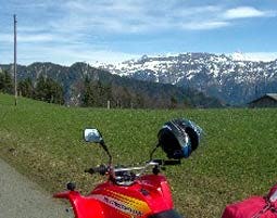 Quad fahren Bern (Bergtour)