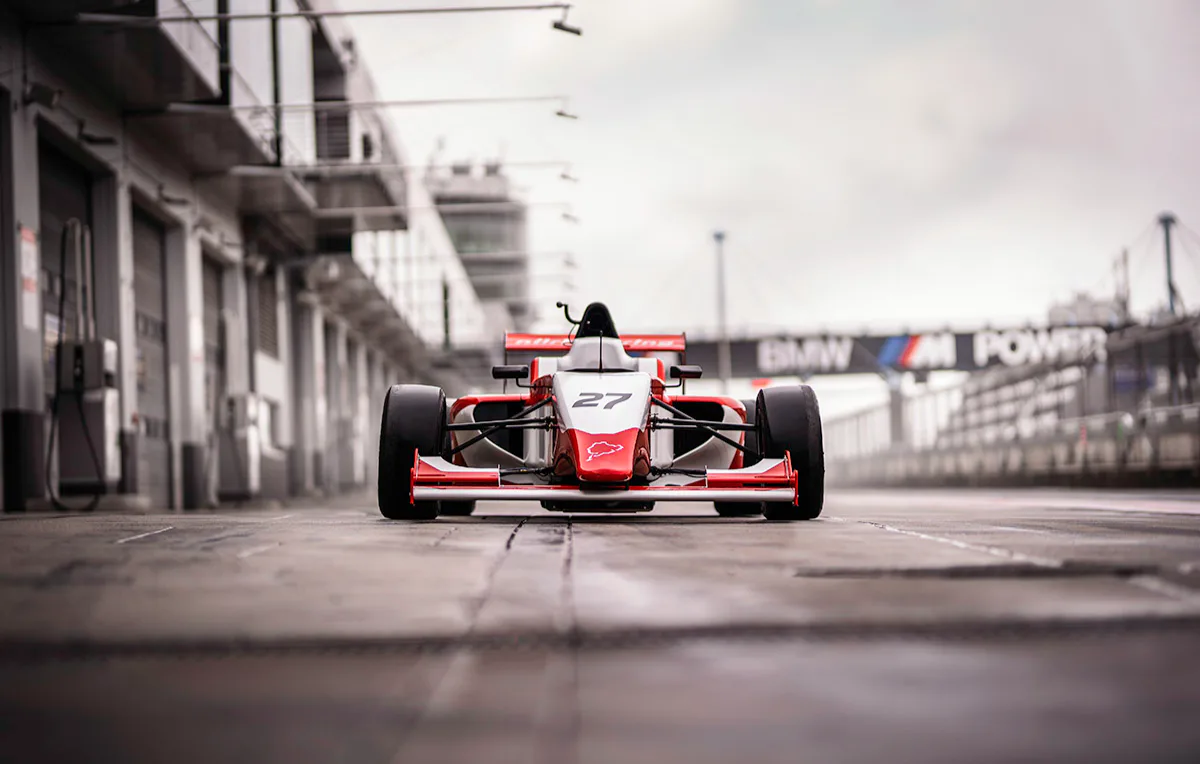 Formel Rennwagen fahren Nürburgring - 4