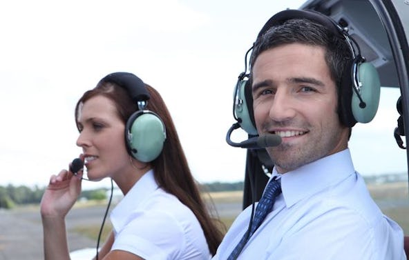 Romantischer Pärchenrundflug Bad Ditzenbach (30 Min.)