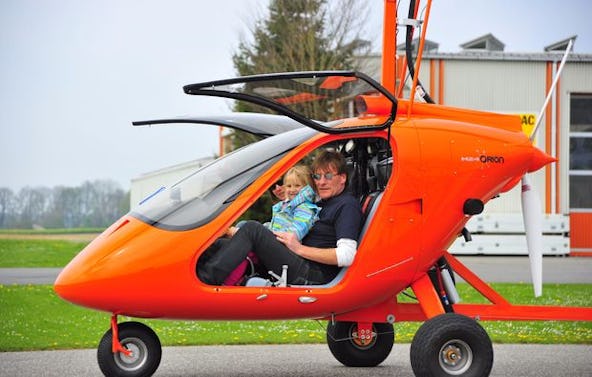 Tragschrauber-Rundflug Landshut (60 Min. )