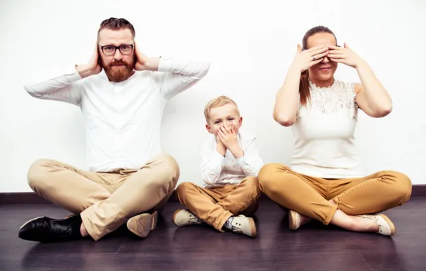 Familien Fotoshooting Berlin für 7 - 3