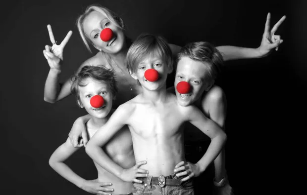 Familien Fotoshooting Berlin für 7 - 4