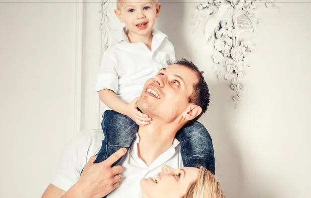Familien Fotoshooting Berlin für 7 - 6