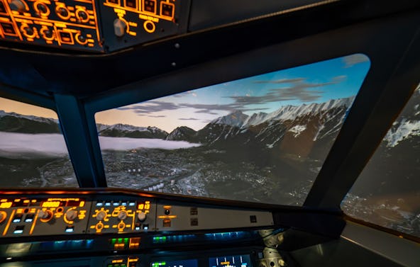 Flugsimulator A320 Frankfurt am Main (60 Min.)