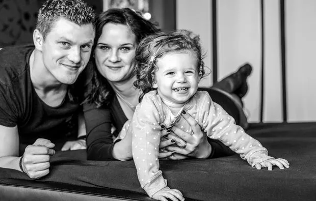 Familien Fotoshooting Ostfildern für 7