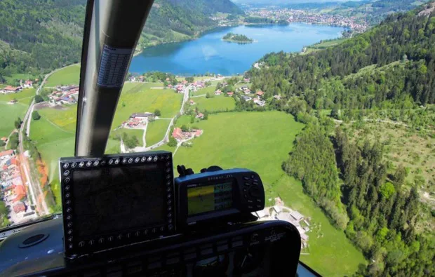 Hubschrauber Rundflug Mannheim (30 Min.) - 1
