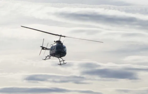 Hubschrauber Rundflug Mannheim (30 Min.) - 3