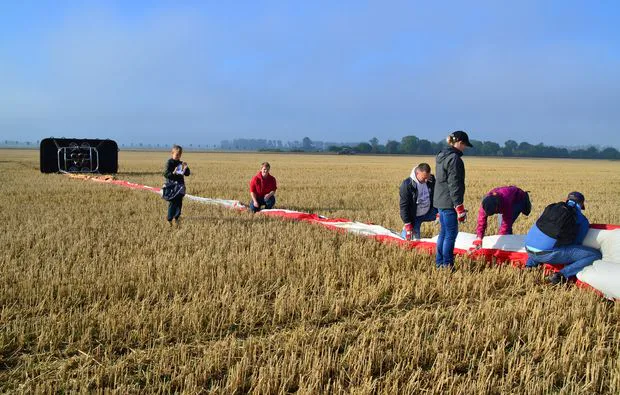 Ballonfahrt Düren