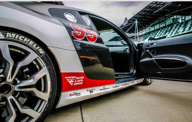 Audi R8 Rennstreckentraining (6 Rdn) Lausitzring - 2