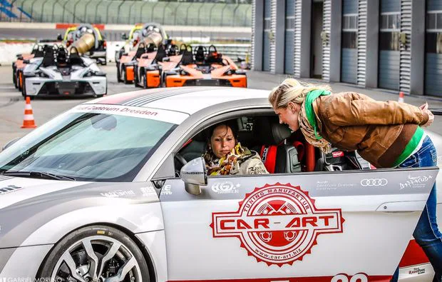 Audi R8 Rennstreckentraining (6 Rdn) Lausitzring - 4