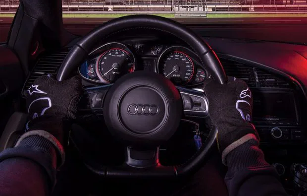 Audi R8 Rennstreckentraining (6 Rdn) Lausitzring - 5